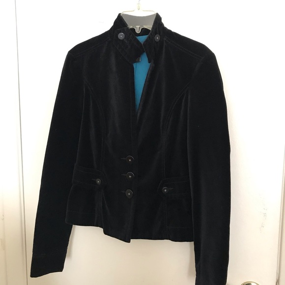VINTAGE CALVIN KLEIN SUEDE JACKET - Picture 1 of 3